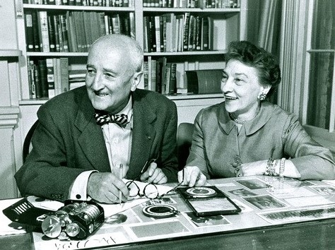 Vợ chồng nhà phá mã số 1 Mỹ Elizebeth Smith Friedman; Nguồn: wikipedia.org