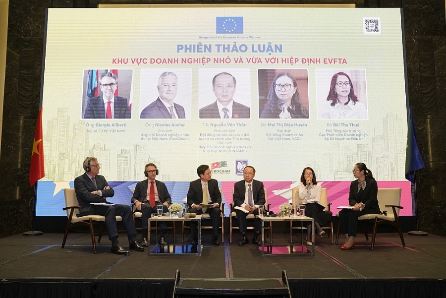 hanoi workshop examines evfta opportunities, challenges for smes picture 1
