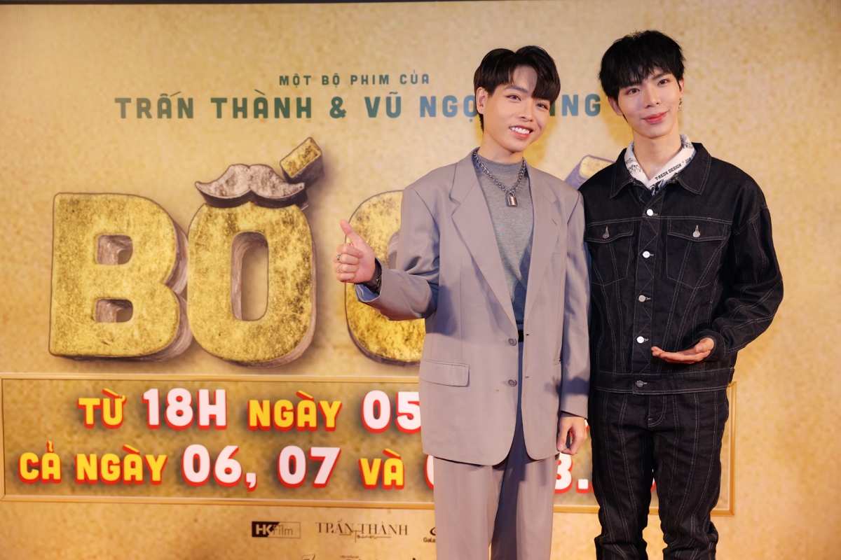 trấn thành xúc động vì loạt sao khủng đến ủng hộ ngày ra mắt phim bố già hình ảnh 4 tran thanh xuc dong vi loat sao khung den ung ho ngay ra mat phim bo gia hinh anh 4