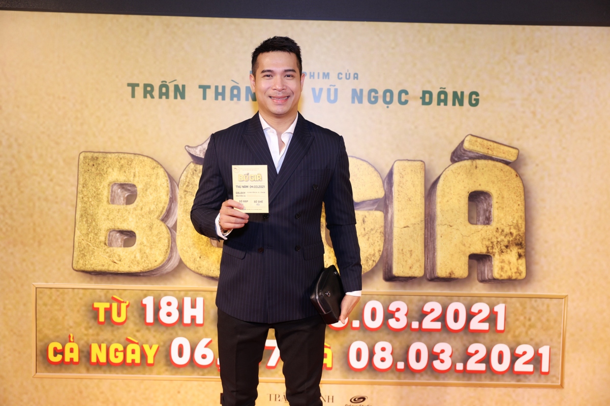 trấn thành xúc động vì loạt sao khủng đến ủng hộ ngày ra mắt phim bố già hình ảnh 14 tran thanh xuc dong vi loat sao khung den ung ho ngay ra mat phim bo gia hinh anh 14