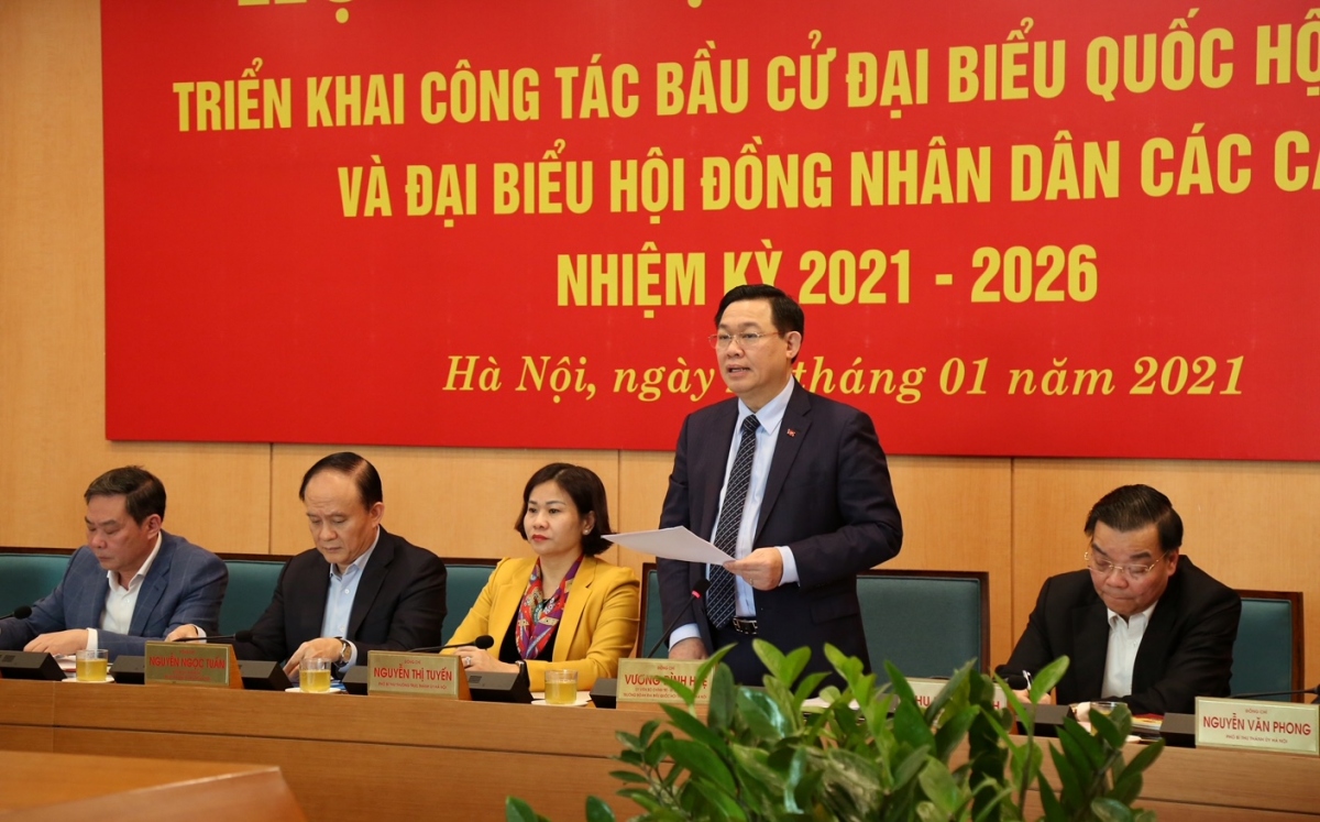 Hà Nội mở đợt cao điểm tuyên truyền về bầu cử đại biểu Quốc hội và ...