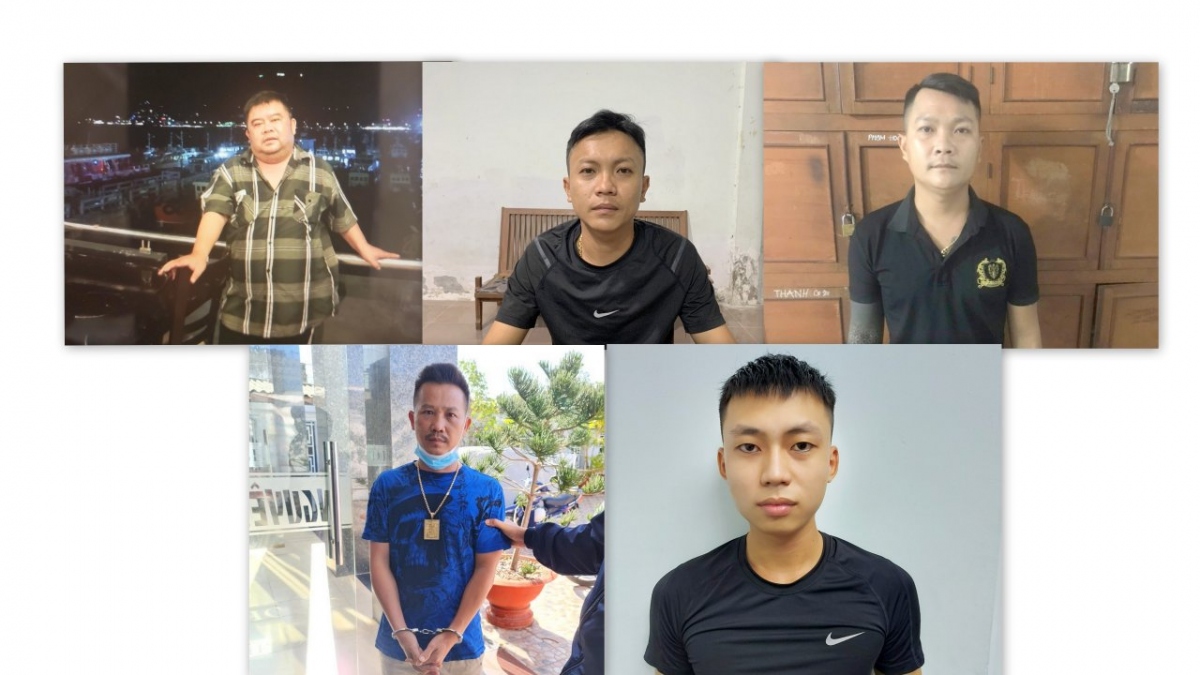 Các đối tượng tham gia hỗn chiến bị bắt giữ.