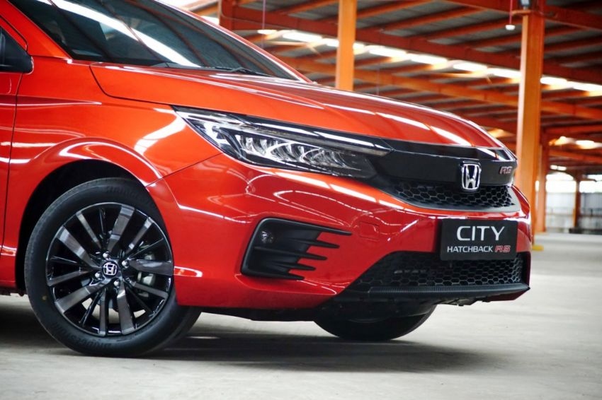 Honda City Hatchback 2021 ra mắt tại thị trường Indonesia