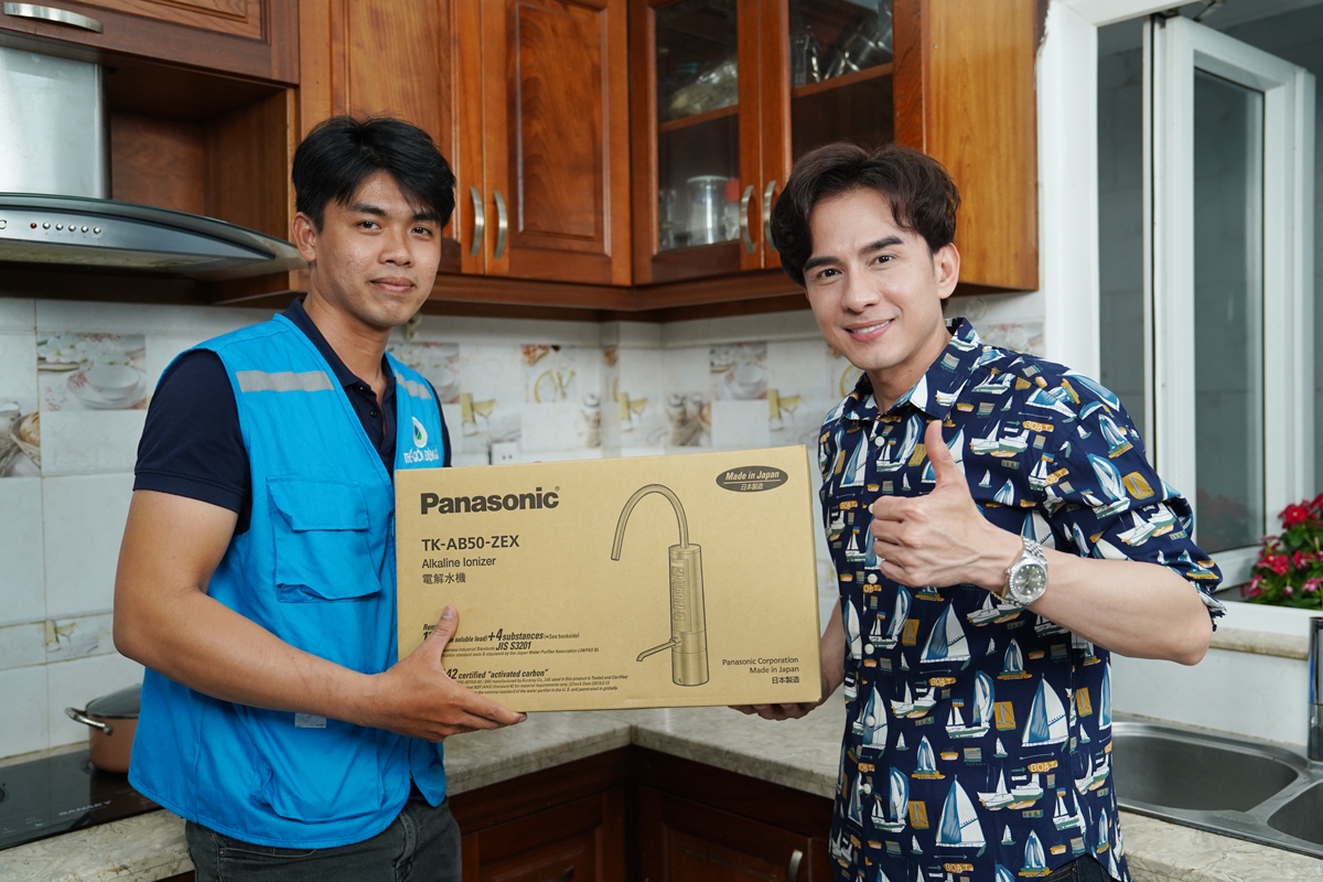 Ca sĩ Đan Trường tin chọn máy TK-AB50 tại Thế Giới Điện Giải.