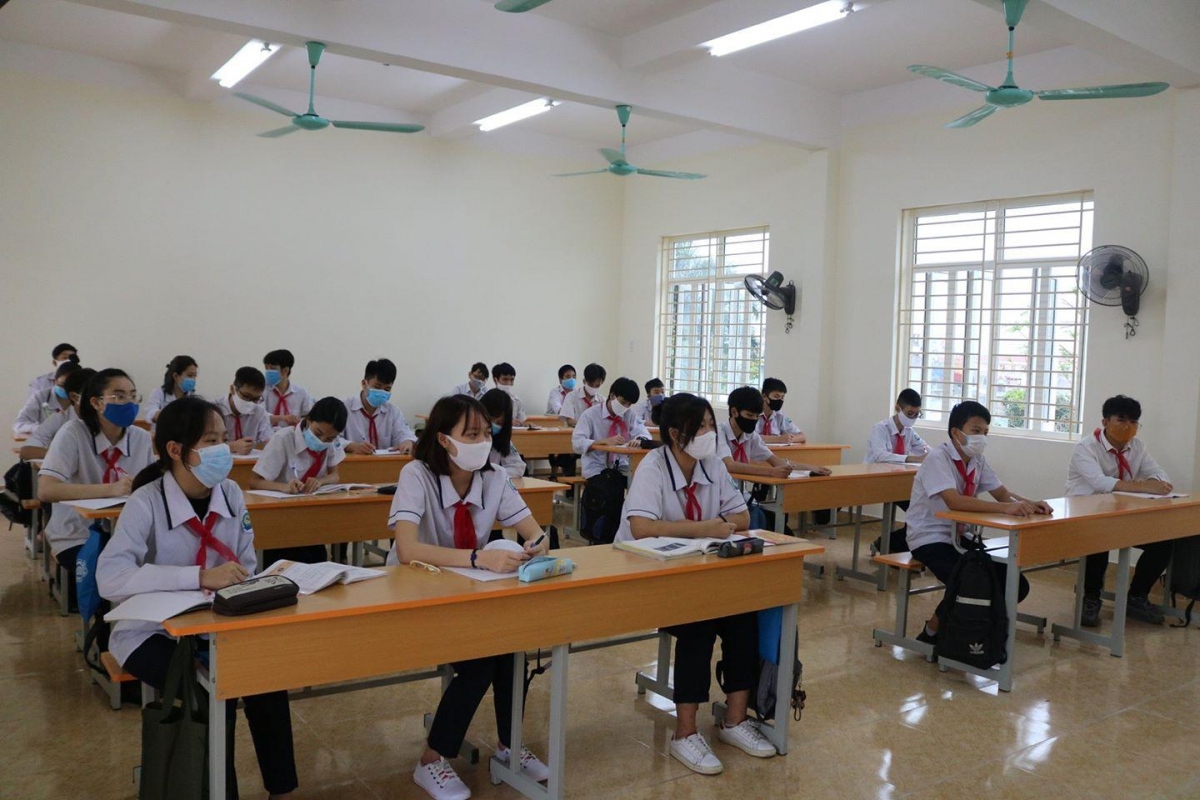 Học sinh Hải Phòng sẽ đi học trở lại từ ngày 8/3/2021.