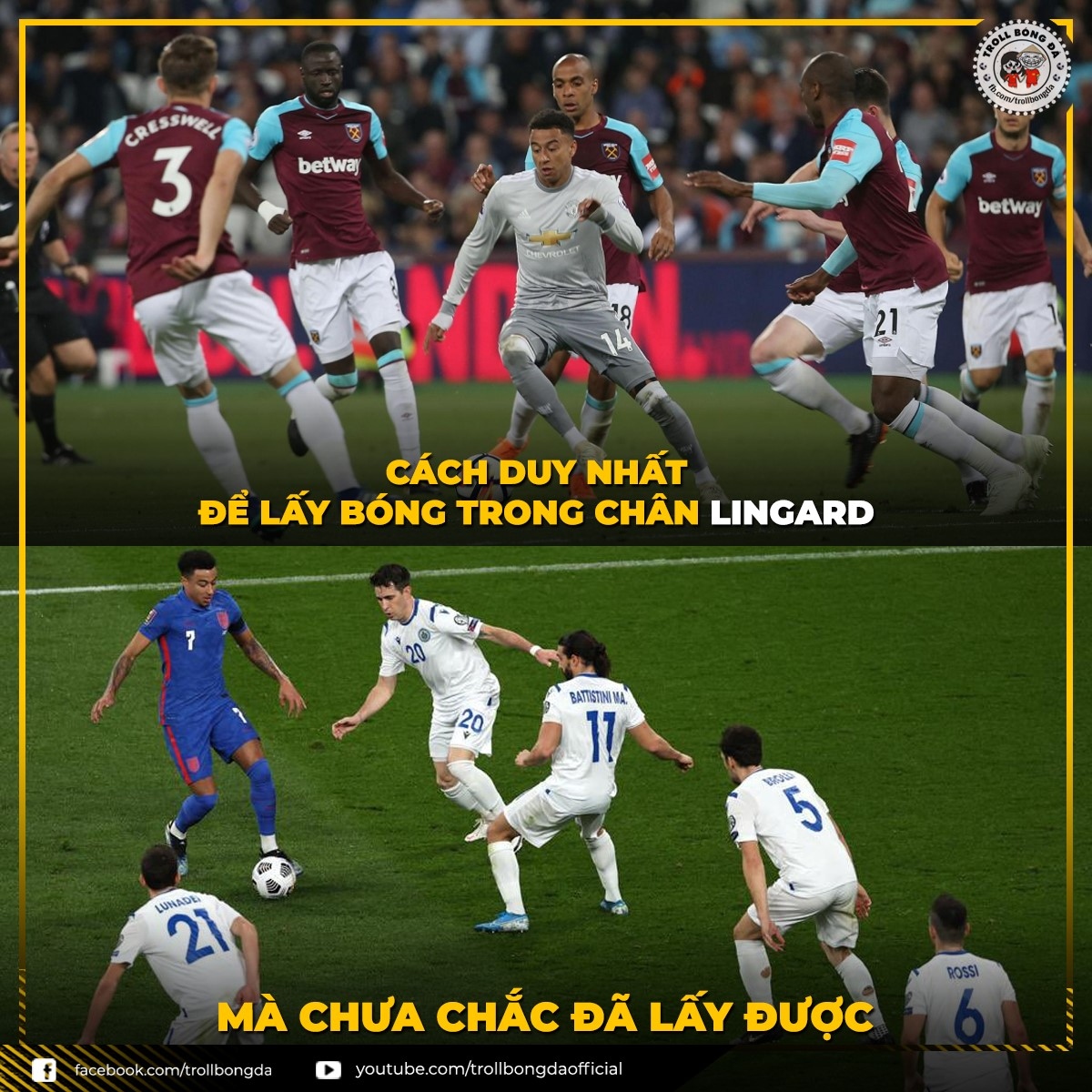 biem hoa 24h lingard bien thanh messi trong mau ao Dt anh hinh anh 5