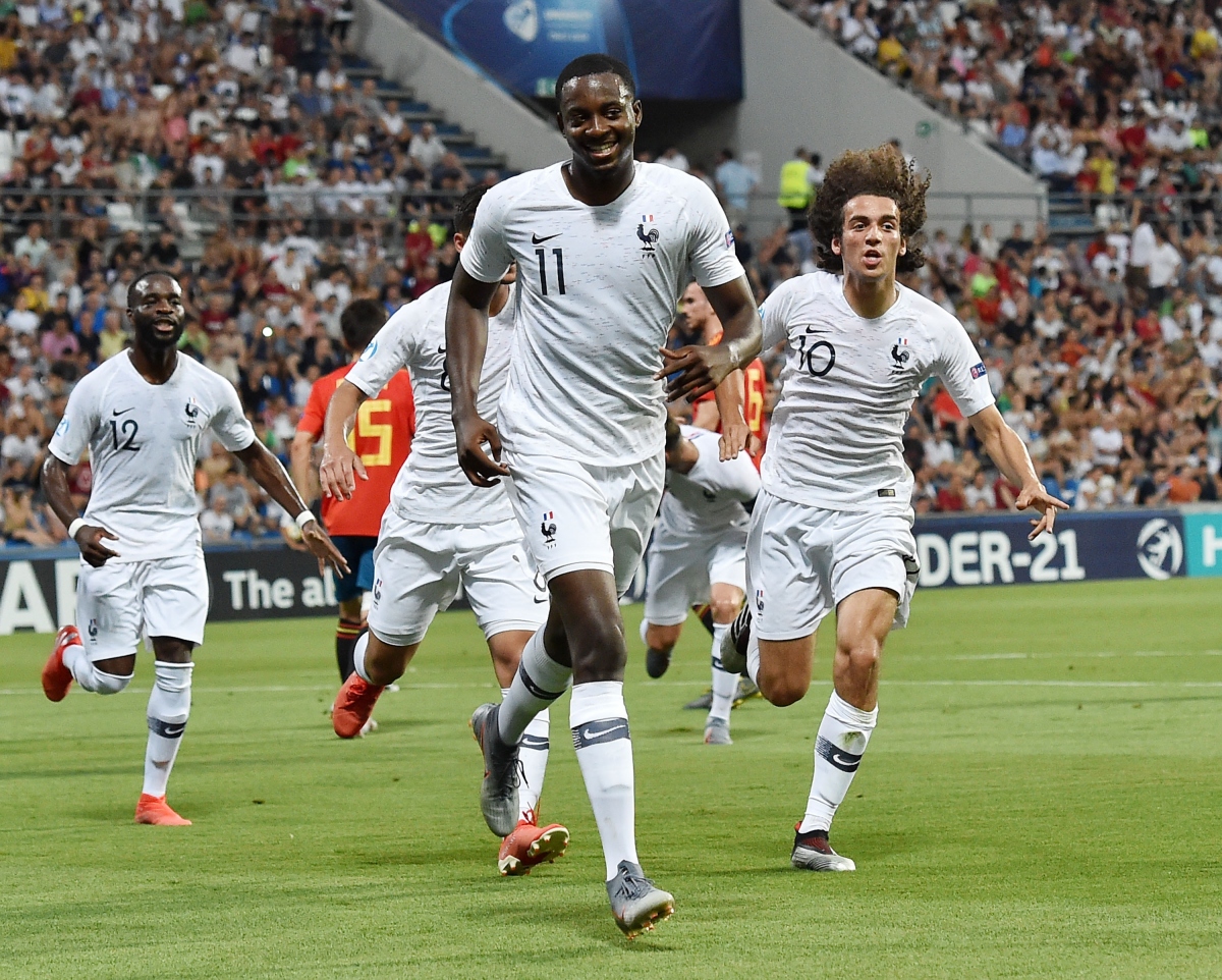 6. U23 Pháp