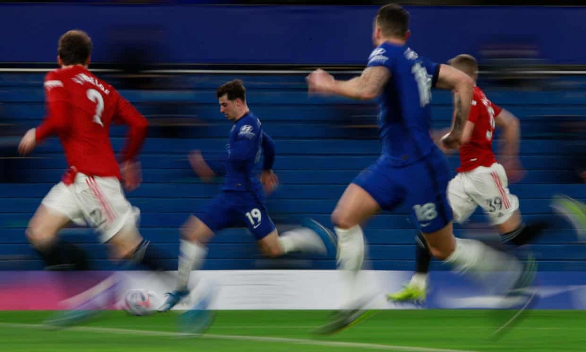 Cuộc đọ sức giữa Chelsea và MU trên sân Stamford Bridge kết thúc với tỷ số hòa 0-0.