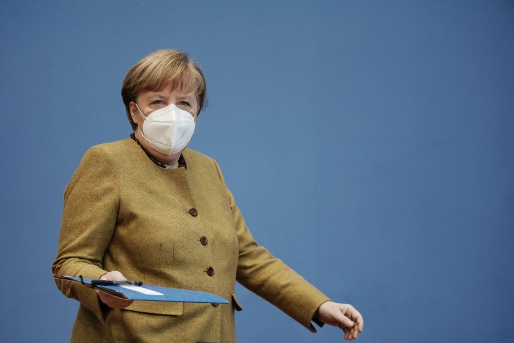 Thủ tướng Đức Angela Merkel (Ảnh: Getty).
