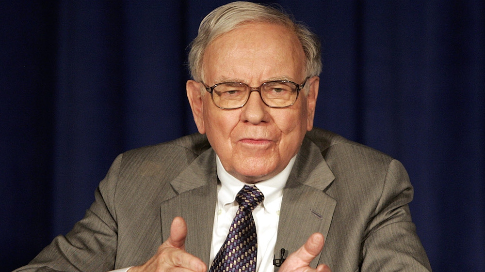 Ông Warren Buffett cam kết cho đi phần lớn tài sản của mình để làm từ thiện.