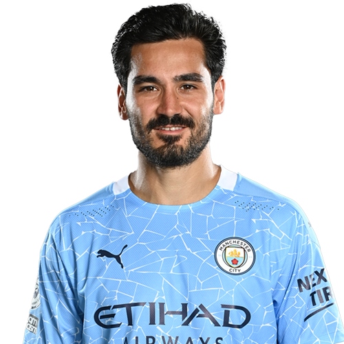 7. Ilkay Gündogan ( Manchester City) 12 bàn thắng.