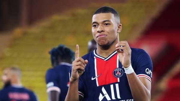 7. Kylian Mbappe | PSG | 18 bàn thắng (36 bàn thắng)