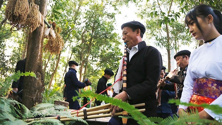 forest god worship ritual recognised as intangible cultural heritage picture 1