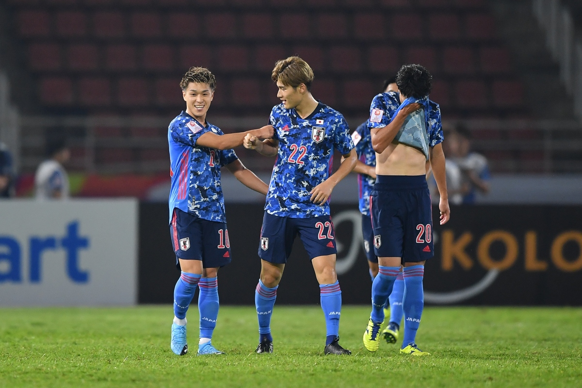 8. U23 Nhật Bản