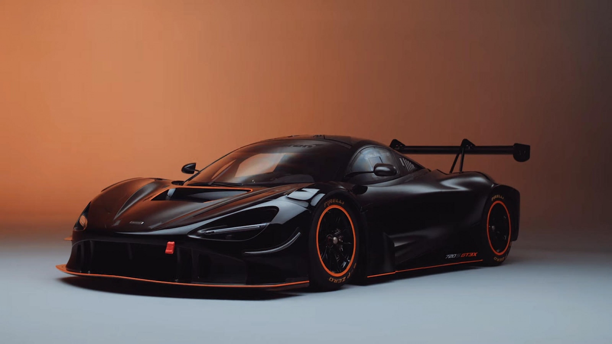  Do choi duong dua mclaren 720s gt3x ra mat hinh anh 7