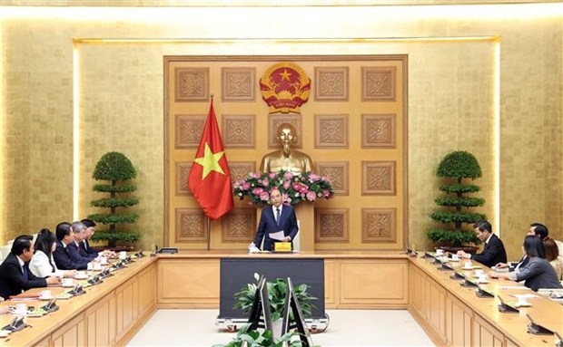 pm hosts vietnam-asean economic cooperation development association delegation picture 1