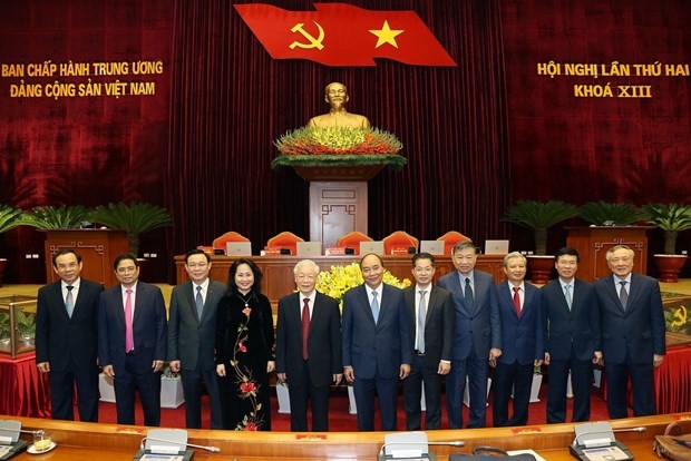 party central committee adopts resolution of second plenum picture 1 party central committee adopts resolution of second plenum picture 1