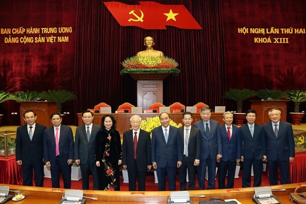 party central committee adopts resolution of second plenum picture 1