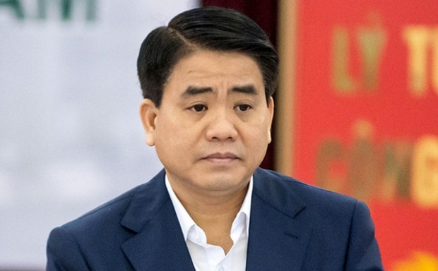 Nguyen Duc Chung, former Chairman of the Hanoi People’s Committee (Photo: VNA)