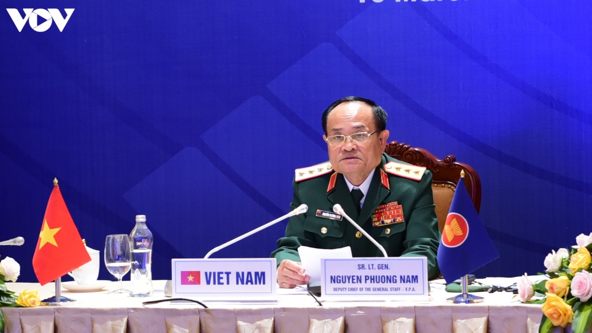 viet nam de xuat phuong huong hop tac giua quan doi cac nuoc asean hinh anh 1