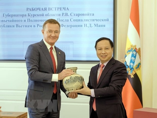 vietnam places importance on promoting trade ties with russia picture 1