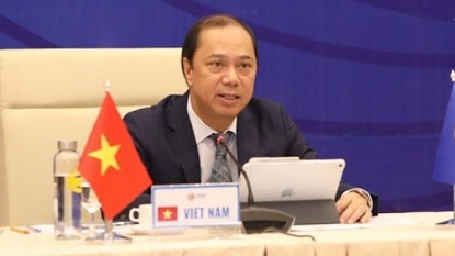 deputy fm vietnam treasures ties with germany picture 1