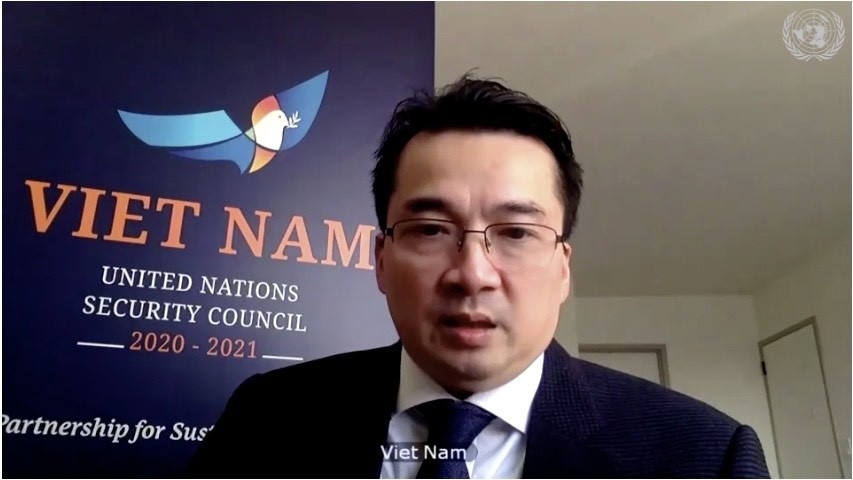 Ambassador Pham Hai Anh, Chargé d'Affaires of the Vietnamese mission to the UN (Photo: The World &amp;Vietnam Report)