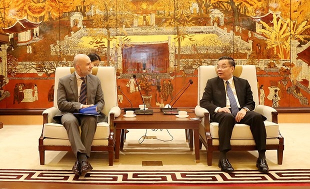 hanoi aspires to boost co-operative ties with italian localities picture 1