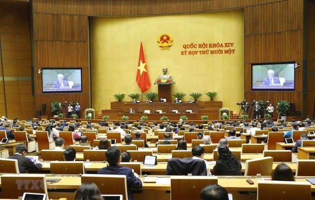 fourth working day of 14th national assembly s 11th session picture 1