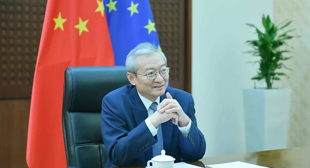 Đại sứ trung quốc tuyên bố không lùi bước trước lệnh trừng phạt của eu hình ảnh 1 Dai su trung quoc tuyen bo khong lui buoc truoc lenh trung phat cua eu hinh anh 1