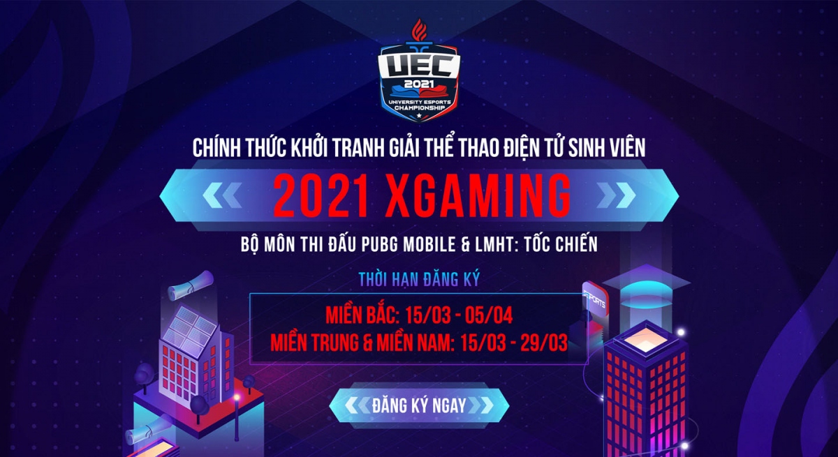 khoi dong giai vo dich the thao dien tu sinh vien mua xuan 2021 canh cua toi sea games 31 hinh anh 1