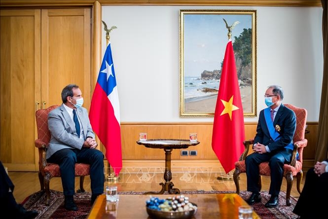 vietnam, chile mark 50 years of bilateral diplomacy in santiago picture 1 vietnam, chile mark 50 years of bilateral diplomacy in santiago picture 1