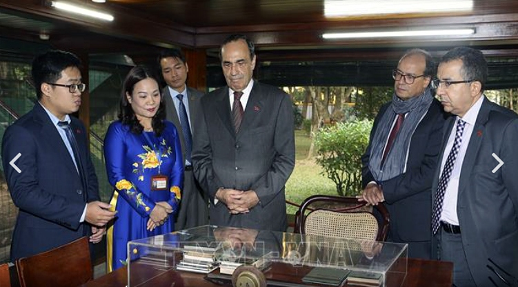 photo exhibition marks 60 years of vietnam-morocco diplomacy picture 1
