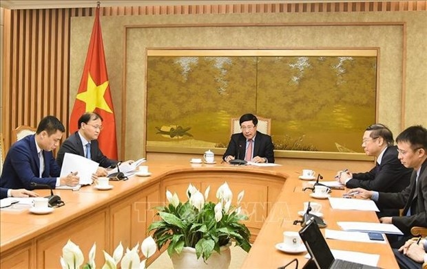 vietnam enhances cooperation with us in coping with climate change picture 1