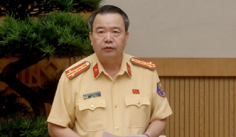 Thiếu tướng Nguyễn Văn Trung, Cục trưởng Cục CSGT (Bộ Công an). (Ảnh: Cục CSGT).