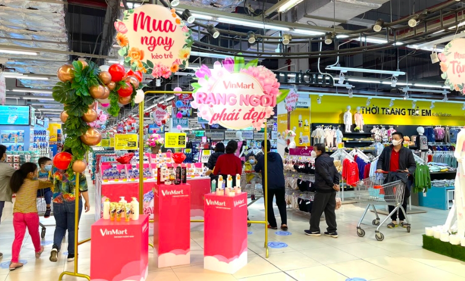 VinMart/VinMart+ gợi ý bí kíp chọn quà ngày 8/3 được lòng phái đẹp