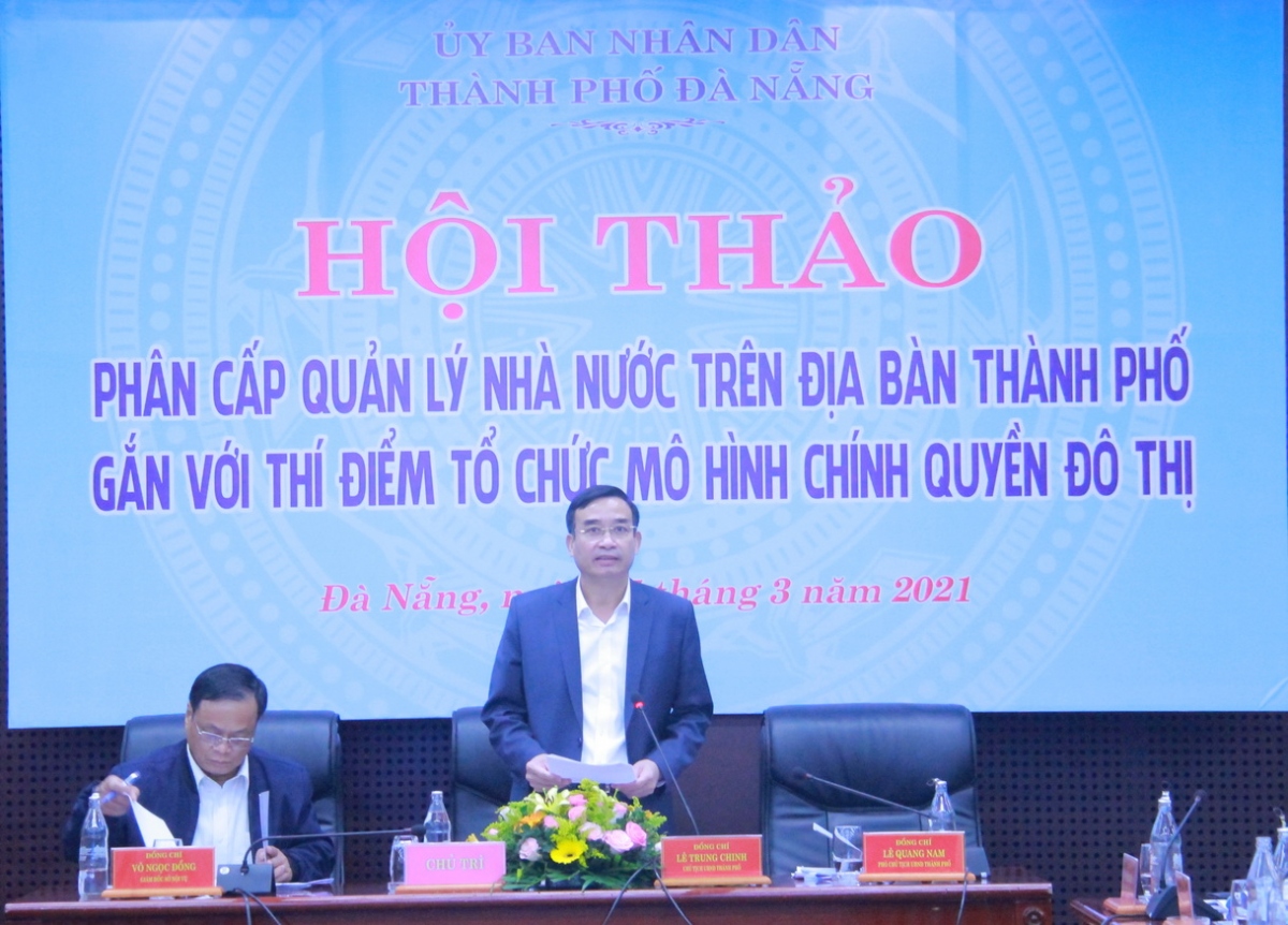 Da nang phan cap nhung 1 viec khong qua 2 cap hanh chinh quan ly. hinh anh 1