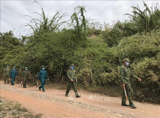 vietnam intensifying border surveillance to prevent illegal entry, exit spokesperson picture 1