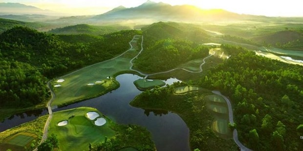 golf danang fantasticity open 2021 to be held next month picture 1