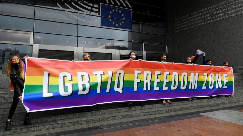 Liên minh châu Âu trở thành khu vực tự do cho cộng đồng LGBT | VOV.VN