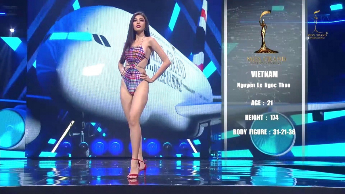 ngoc thao impresses at miss grand international semi-finals picture 4