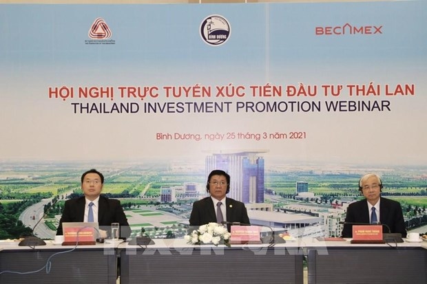 binh duong holds trade promotion event to attract thai investors picture 1