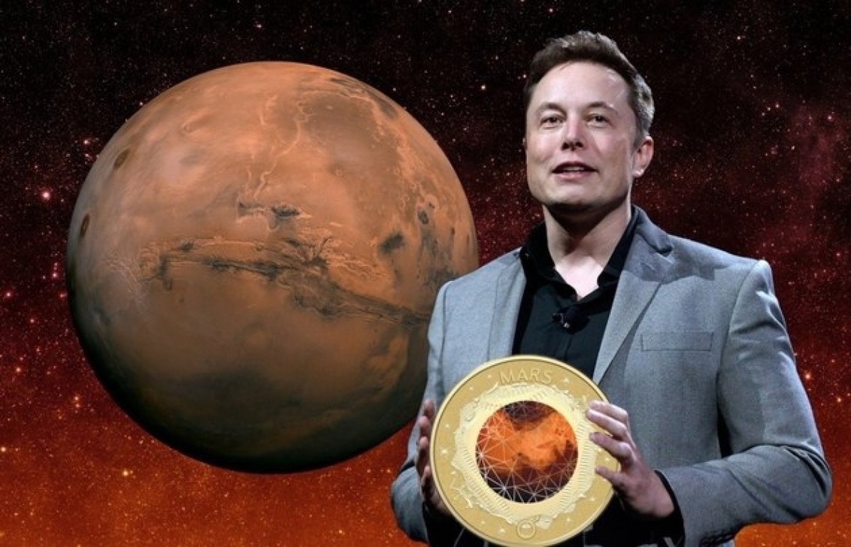 Tỷ phú Elon Musk đầu tư lớn vào "cuộc chơi" Bitcoin, và thậm chí còn muốn tạo ra đồng tiền số MarsCoin của riêng mình.