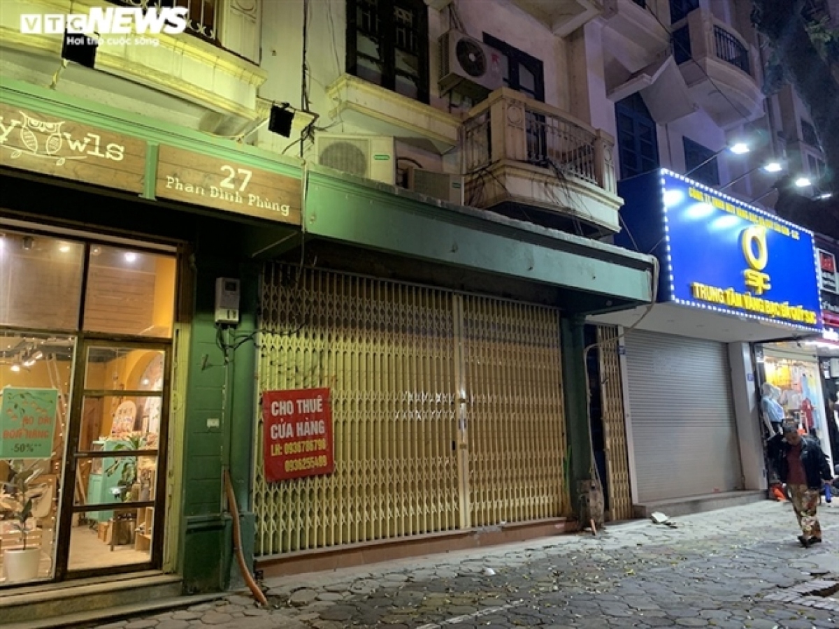 business outlets in hanoi remain shut amid covid-19 fears picture 14