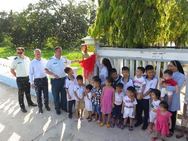 canadian embassy inaugurates charitable work in khanh hoa picture 1