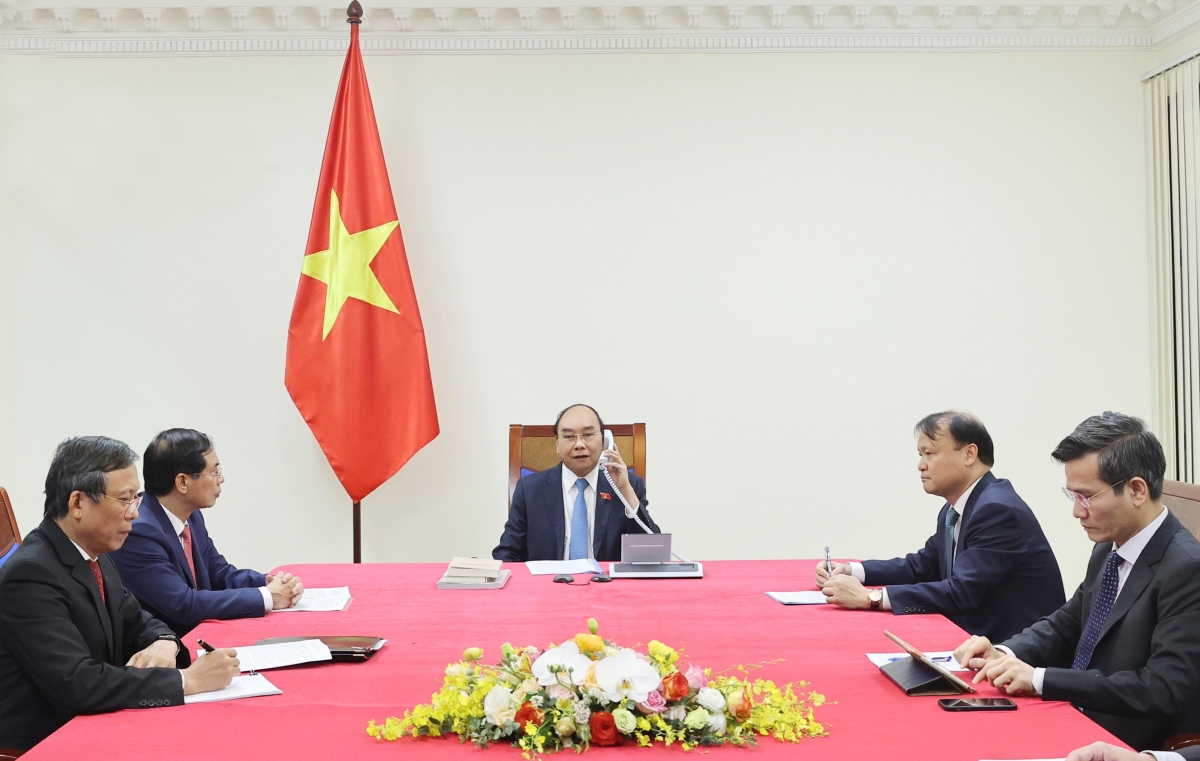 vietnam, chile talk ways to reinforce comprehensive partnership picture 1