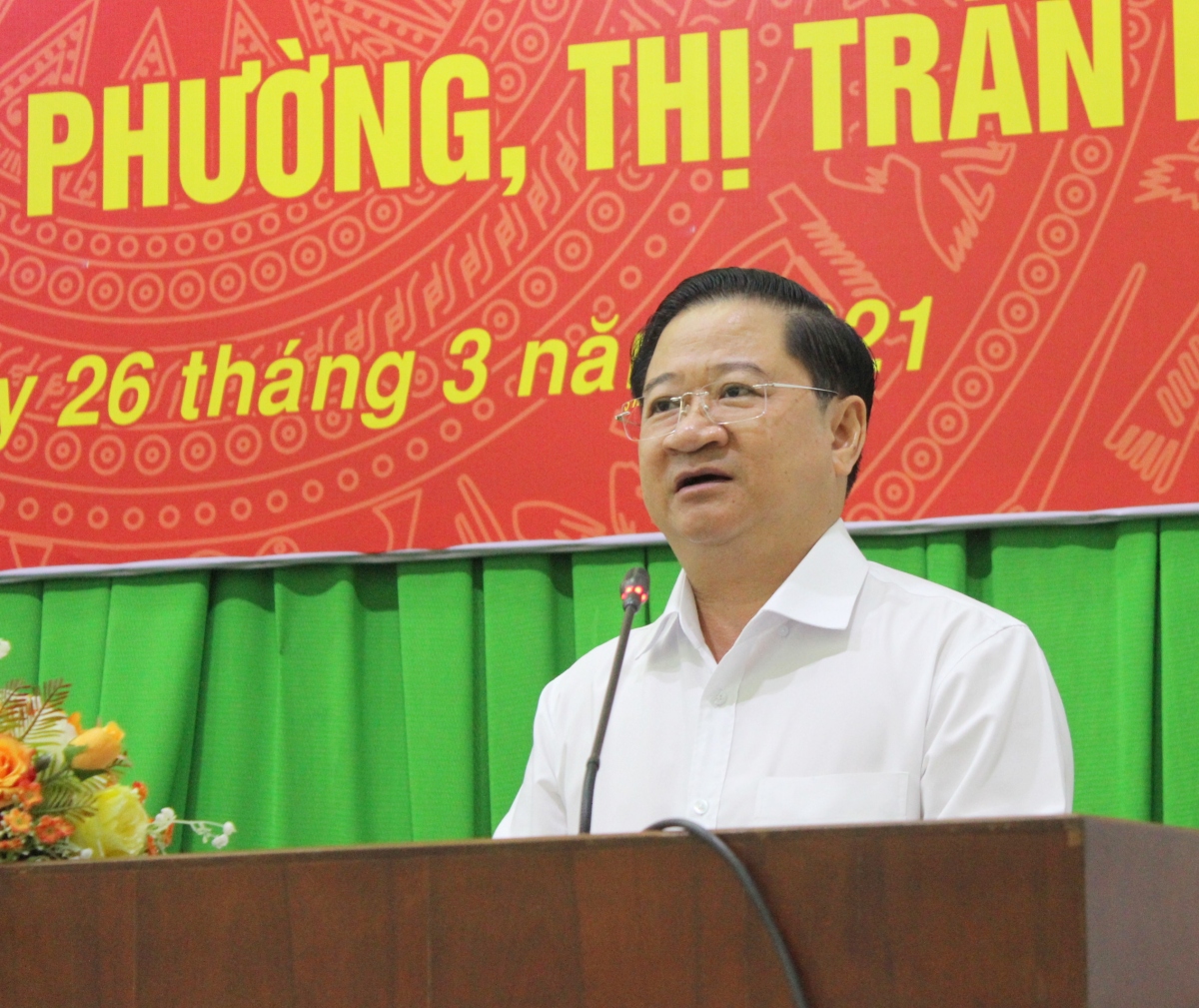 Chủ tịch Cần Thơ đối thoại với 83 Chủ tịch các xã, phường, thị trấn