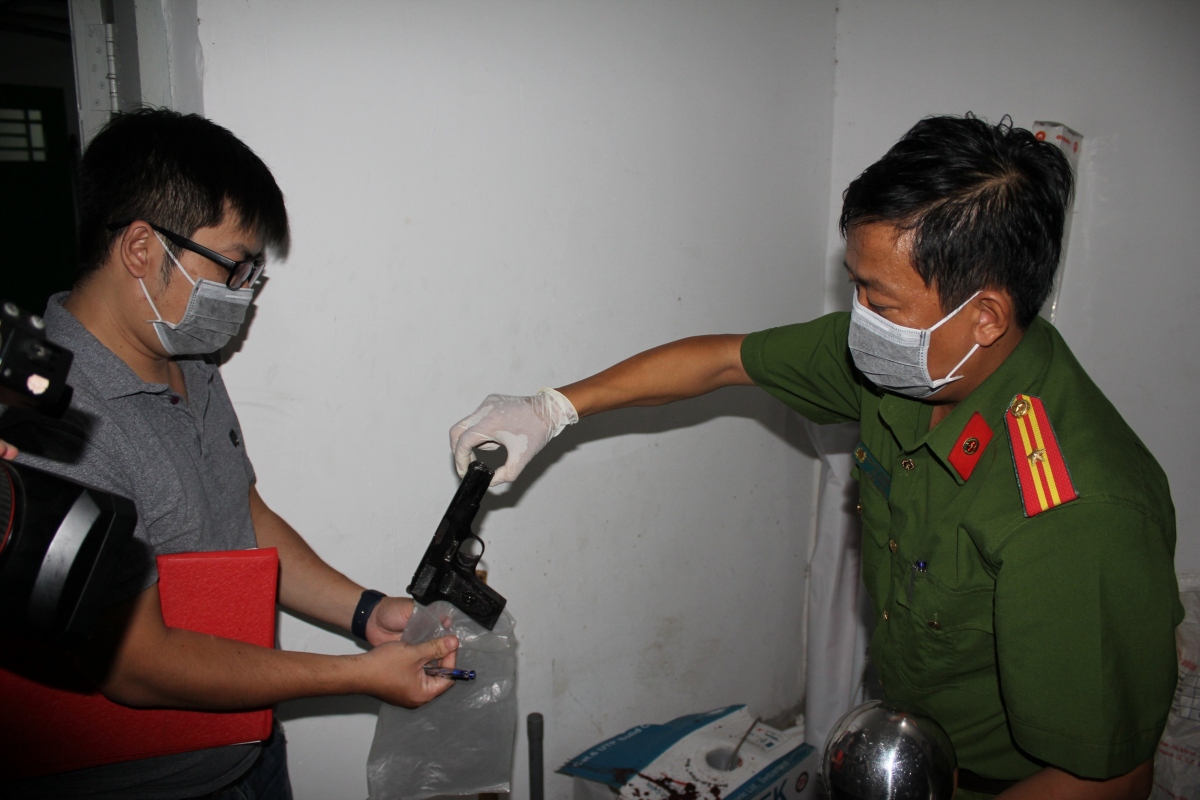 Tang vật của vụ án
