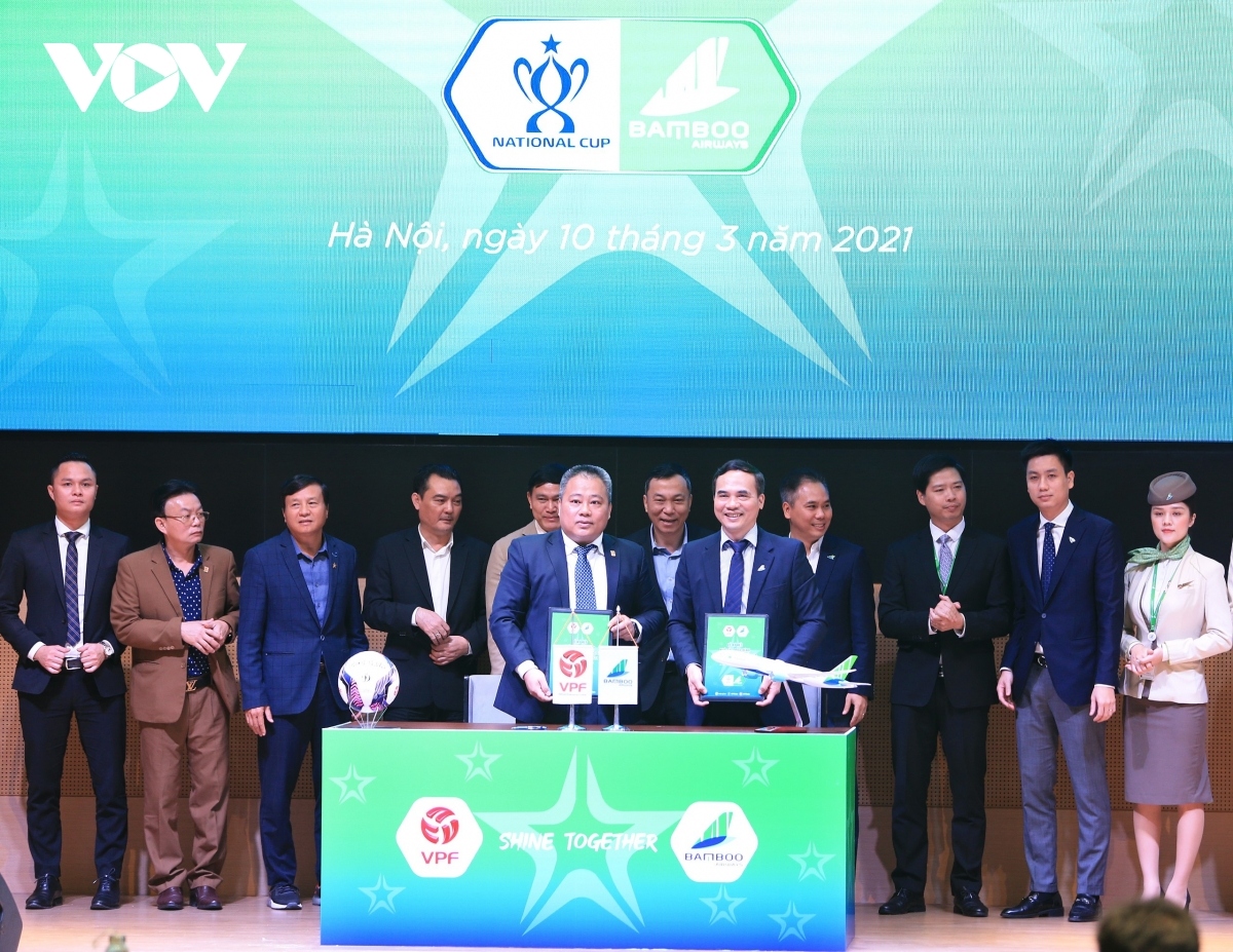 bamboo airways sponsors national cup 2021 for third consecutive year picture 1