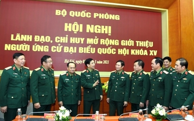 quoc hoi khoa xv co 33 dai bieu quan doi hinh anh 1